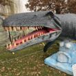 O parte dintre misterele erei mezozoice pot fi descoperite în Iulius Parc prin intermediul unei expoziții spectaculoase ce reunește animale marine gigant și dinozauri animatronici.