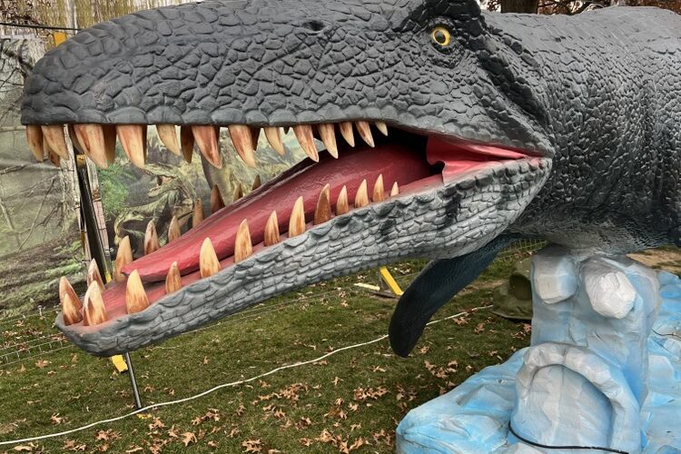 O parte dintre misterele erei mezozoice pot fi descoperite în Iulius Parc prin intermediul unei expoziții spectaculoase ce reunește animale marine gigant și dinozauri animatronici.