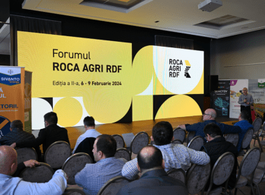 Ediția a doua a Forumului ROCA Agri RDF a reprezentat un prilej de a aduna la masa discuțiilor reprezentanți ai sectorului agricol românesc și internațional