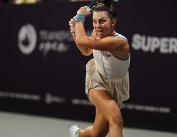 Jaqueline Cristian s-a calificat în sferturile de finală ale Transylvania Open WTA 250.