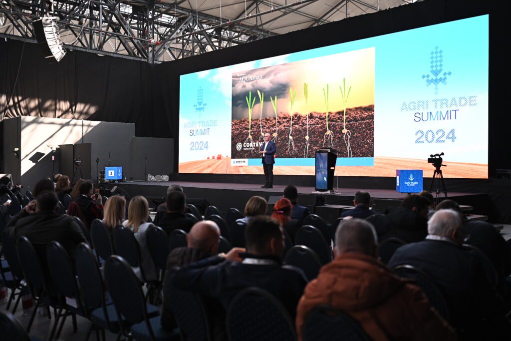 Jean Ionescu, Country Leader pentru România și Republica Moldova la Corteva, a prezentat cele mai importante soluții pentru agricultura sustenabilă, inovativă, la conferința internațională, în fața a peste 1.000 de experți, din 18 țări.