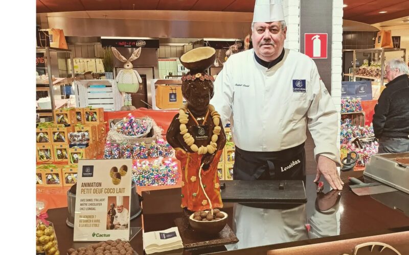 În 26 februarie, în locația Leonidas din Iulius Mall Cluj, va avea loc un atelier delicios şi aromat susţinut de Maîtres Chocolatier Daniel Stallaert, star culinar în Belgia, recunoscut de Académie Culinaire de France.