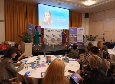 Cele mai puternice femei din Europa au transmis mesaje video conferinței OFA-UGIR de la Cluj.