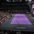 Jaqueline Cristian este a doua jucătoare din țara noastră calificată în turul doi al Transylvania Open WTA 250. Ea ar fi trebuit să joace un meci 100% românesc, cu Miriam Bulgaru.