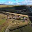 Direcția Regională de Drumuri și Poduri (DRDP) Cluj a prezentat imagini de pe șantierul drumului expres de legătură pentru asigurarea conexiunii dintre Autostrada Transilvania (A3) Drumul Național 1, de la Tureni.
