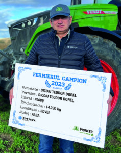 Au existat zone din țară în care fermierii au recoltat doar câteva sute de kg/ha, dar au existat și zone în care agricultorii au obținut recolte neașteptat de bune ținând cont de condițiile de cultură. 