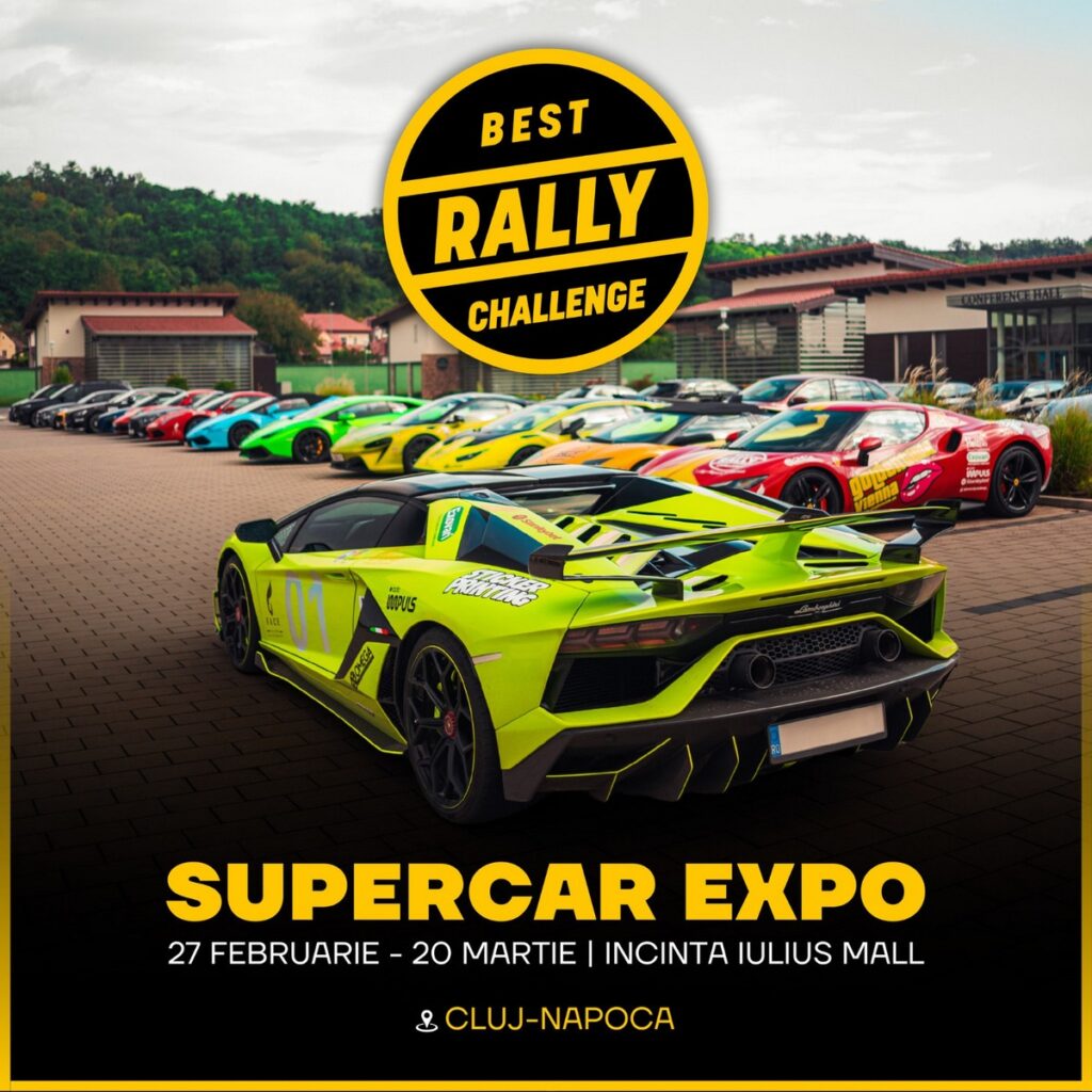 Best Rally Challenge (BRC) a venit cu o expoziție pentru fanii mașinilor puternice, iar până pe 20 martie pasionații sunt așteptați să admire bijuteriile pe patru roți expuse în Iulius Mall. 