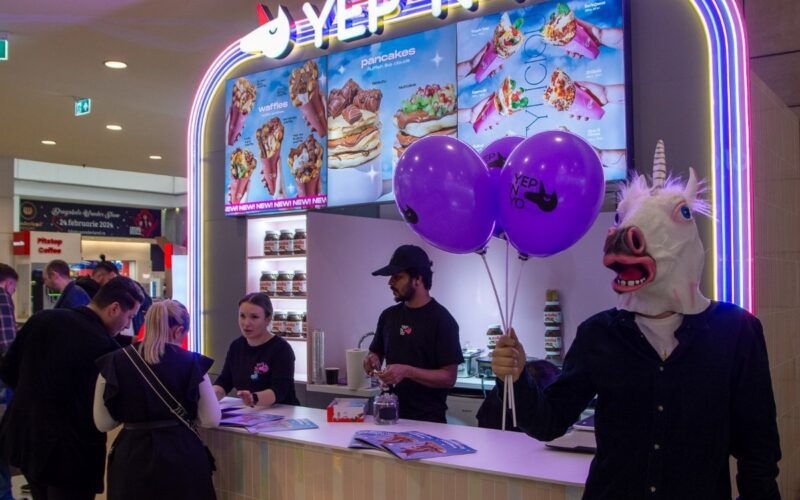 S-a deschis o nouă locaţie Yep'N Yo, în food court-ul Iulius Mall din Cluj-Napoca.