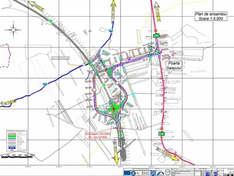 Pas important pentru construirea nodului rutier de la Românași: am transmis Agenției Naționale pentru Achiziții Publice documentația de atribuire necesară lansării licitației pentru proiectarea și execuția acestui obiectiv.