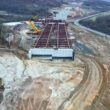Autostrada Transilvania (A3) Nădășelu – Zimbor – Poarta Sălajului, peisaj dezolant, șantier aproape pustiu.