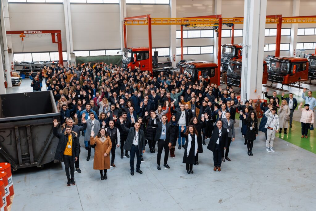 Investitorii Mircea și Adriana Cirț demarează construirea unei noi fabrici a companiei ATP Trucks Automobile, pe 13.000 mp