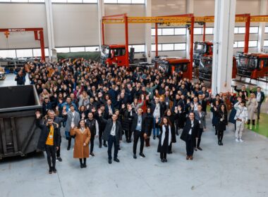 Investitorii Mircea și Adriana Cirț demarează construirea unei noi fabrici a companiei ATP Trucks Automobile, pe 13.000 mp