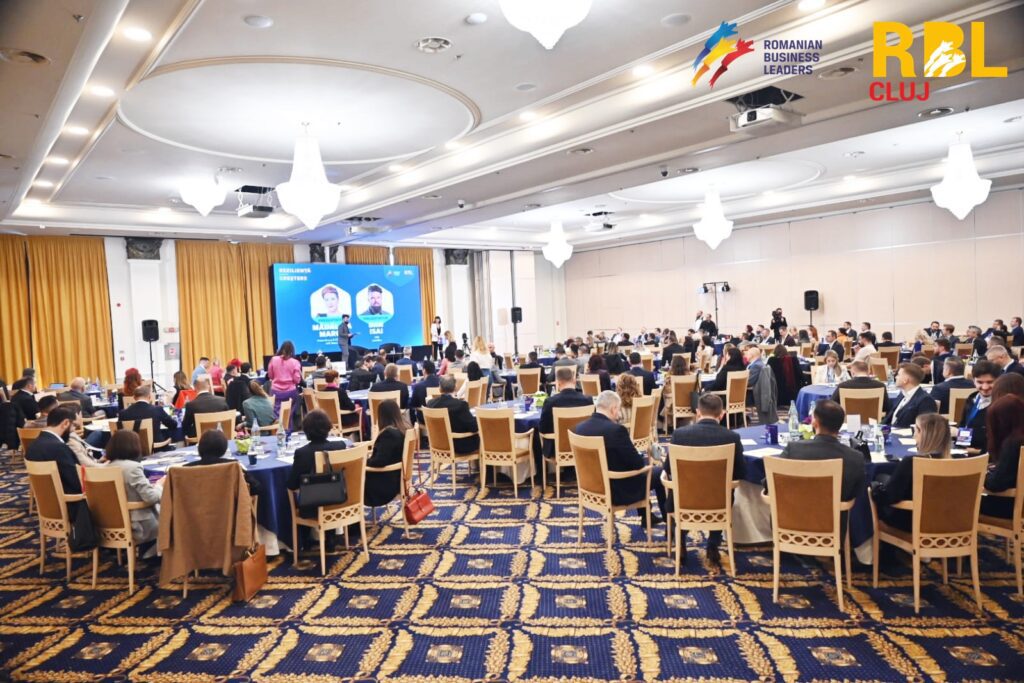 Conferința regională organizată de Fundația Romanian Business Leaders (RBL), care va avea loc în 14 martie, la Grand Hotel Italia, va aduce în aceeași sală 150 antreprenori, manageri și lideri de companii.