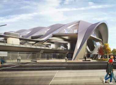 Unul dintre cele mai spectaculoase proiecte prezentate la conferința de la Cluj aparține Aeroportului din Riga (Letonia).