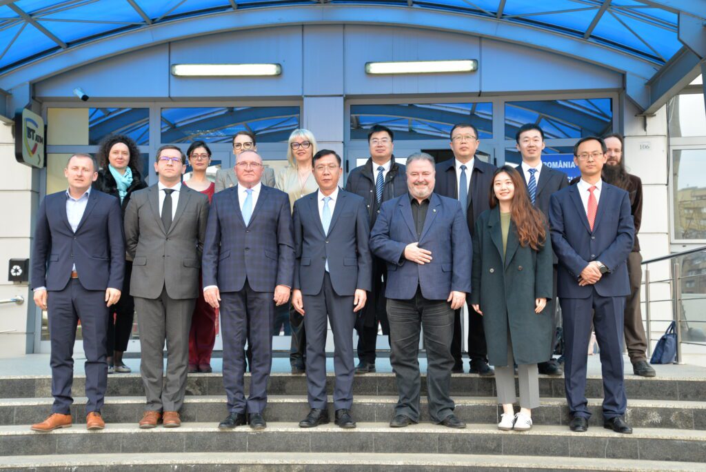Vicepreședinții Consiliului Județean (CJ) Cluj, Marius Mînzat și Istvan Vakar, au primit vizita unei delegații oficiale chineze din provincia înfrățită Shandong.