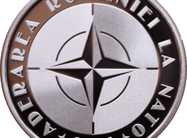 Din 29 aprilie 2024, Banca Națională a României (BNR) a lansat în circuitul numismatic o monedă din argint și o monedă din tombac cuprat cu tema 20 de ani de la aderarea României la NATO.