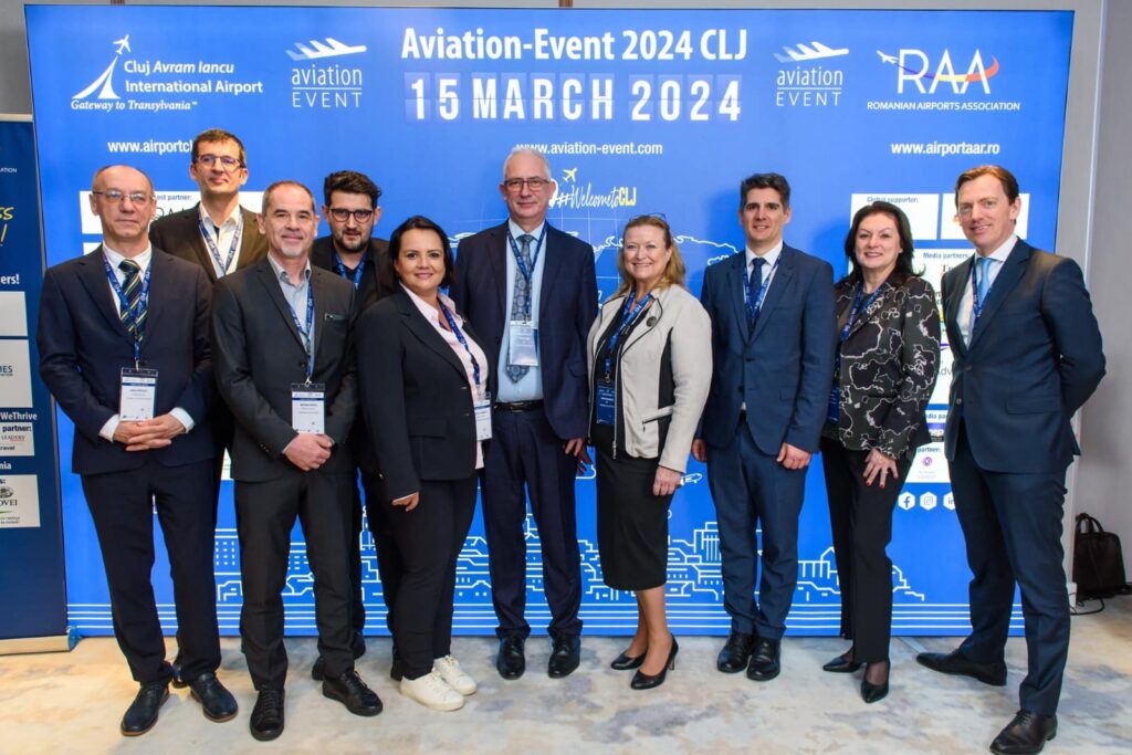 Majoritatea directorilor de aerogări din Banat și Transilvania au fost prezenți la conferința Aviation-Event, potrivit unui raport al Asociației Aeroporturilor din România (AAR).