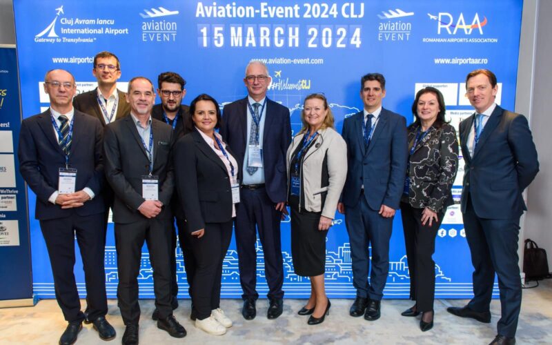 Majoritatea directorilor de aerogări din Banat și Transilvania au fost prezenți la conferința Aviation-Event, potrivit unui raport al Asociației Aeroporturilor din România (AAR).