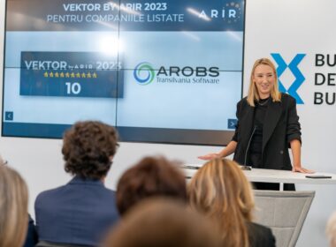 În 2024, la AROBS vizăm continuarea activităților axate pe extindere strategică, inovație și eficiență operațională.
