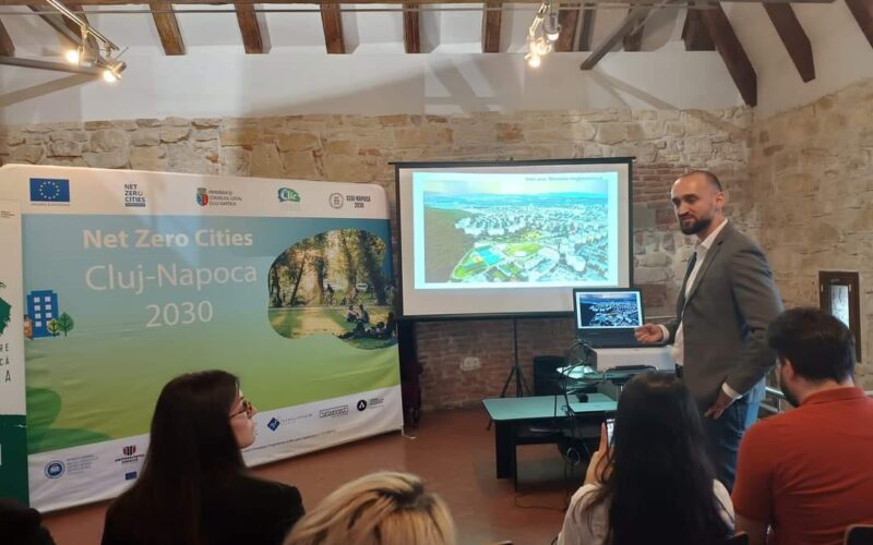 Am luat parte la întâlnirile dintre reprezentanții orașelor Dublin, Vari-Voula-Vouliagmeni și Cluj-Napoca, în cadrul proiectului Blueprint for Net-Zero Apartment-block Neighbourhoods (BNZAN). 