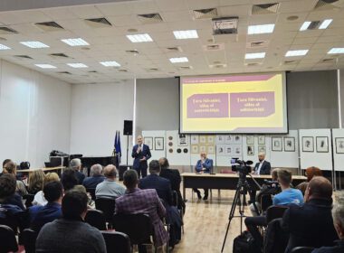 Consiliul Județean (CJ) Sălaj și consultantul de dezvoltare strategică Brandberry au organizat o dezbatere publică pentru prezentarea, în stadiu preliminar, a politicii de marketing teritorial și branding a județului până în 2033.
