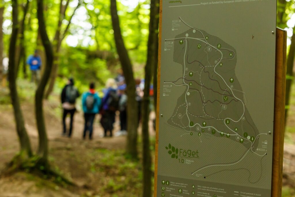 Amenajarea parcului Pădurea Făget a câștigat locul 1 la categoria reconectare cu natura la Premiile New European Bauhaus (NEB) 2024.