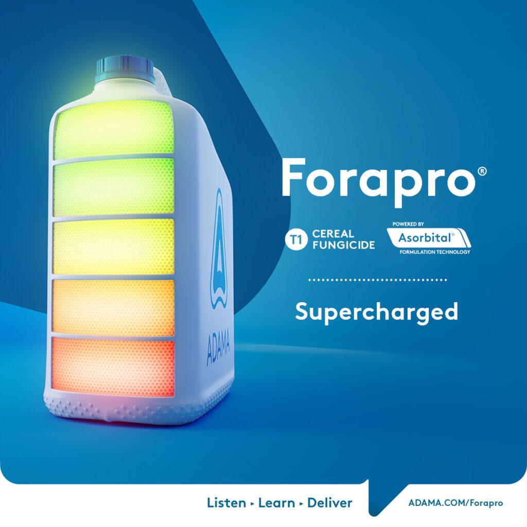 Forapro oferă efectul dublu de potențare a două substanțe active împreună cu tehnologia unică de formulare Asorbital de la ADAMA.