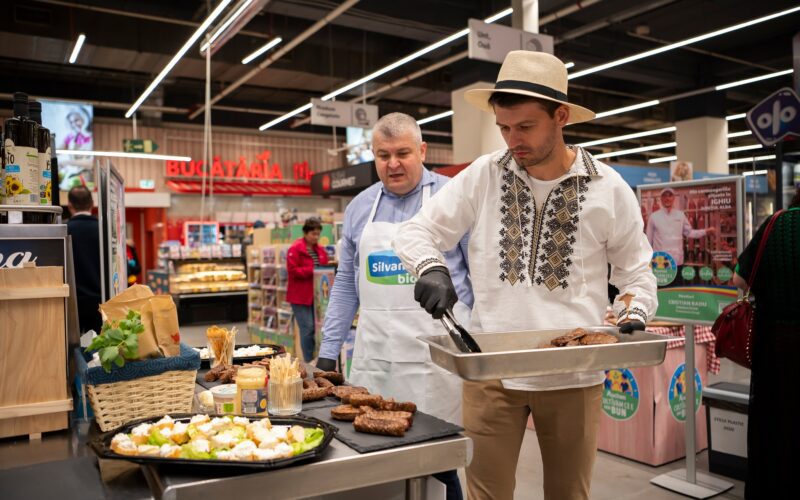 11 tipuri de produse de carmangerie din carne de vită bio de filieră fabricate de FES au fost admise recent în rețeaua de hipermarketuri Auchan România.