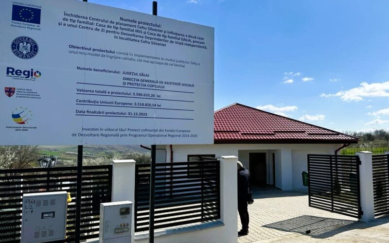 Destinate ocrotirii copiilor din sistemul rezidențial, aceste case fac parte dintr-un set de cinci proiecte de 5 milioane de euro, finanțate prin Programul Operațional Regional 2014-2020 și cofinanțate de la bugetul județului.
