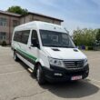 Primul microbuz 100% electric din zona Ardealului a ajuns în comuna clujeană Panticeu.
