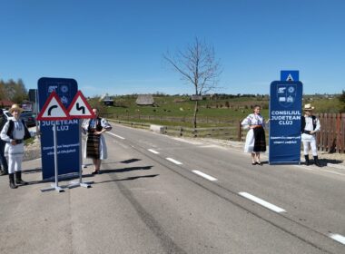 Alin Tișe a efectuat o vizită la fața locului în vederea prezentării proiectelor de modernizare a DJ 107P și 108C.