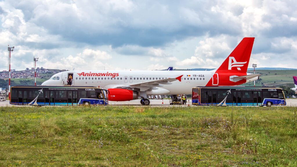 Din 16 septembrie, de pe AIAIC vor fi operate noi zboruri interne spre capitală, de către Animawings, cu cinci frecvenţe săptămânale, de luni până vineri.