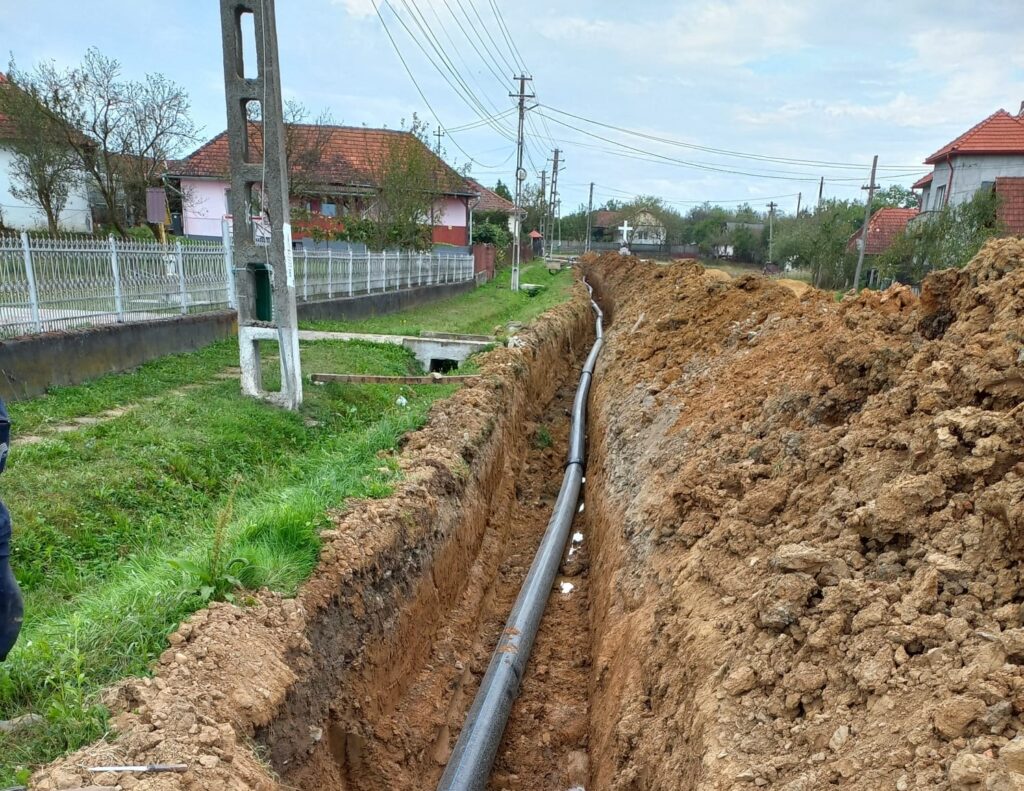 Consiliul Județean Cluj și Compania de Apă Someș și (CAS) anunță demararea lucrărilor de alimentare cu apă potabilă a zonei de munte a județului.