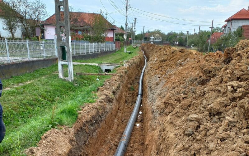 Consiliul Județean Cluj și Compania de Apă Someș și (CAS) anunță demararea lucrărilor de alimentare cu apă potabilă a zonei de munte a județului.
