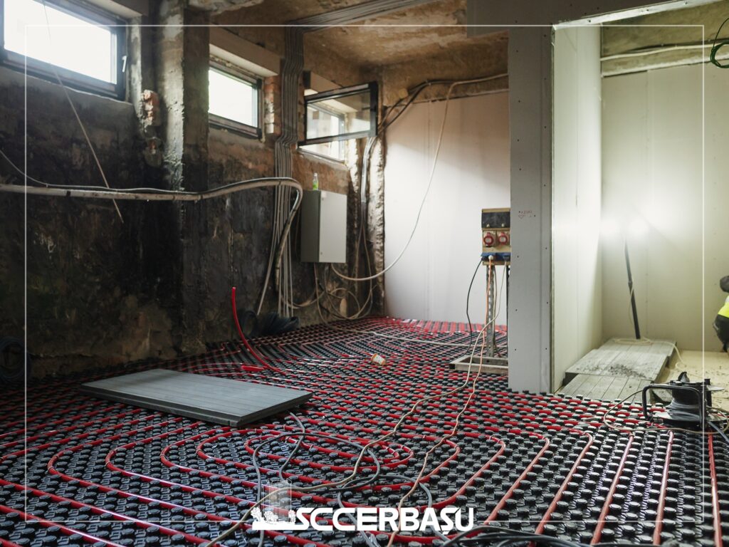 Antreprenorul Construcții Erbașu București (CEB) a avansat cu lucrările la Centrul de Patologie Neurovasculară și Neurochirurgie (CPNN).