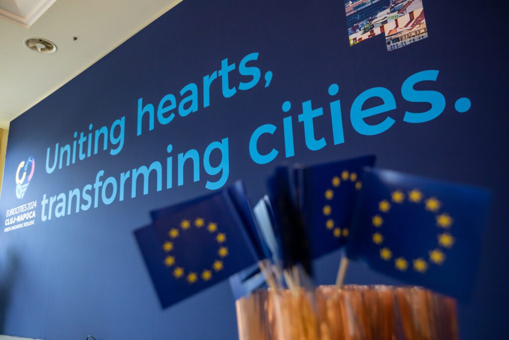 Clujul găzduiește conferința anuală a orașelor din rețeaua Eurocities, organizată pentru prima dată într-un oraș din Europa de Est. 