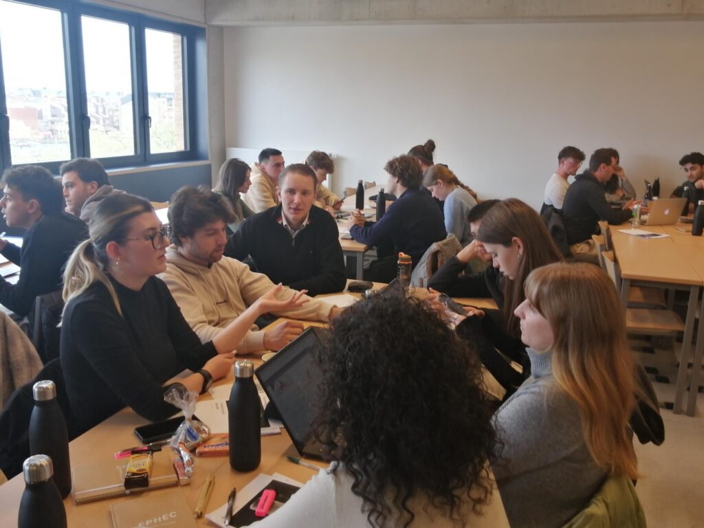 Facultatea de Business Cluj-Napoca (FBC) a fost inclusă în programul care a implicat 70 de studenți din cinci țări ale Europei (Belgia, Estonia, Germania, Spania, România), având șapte universități ca partenere.