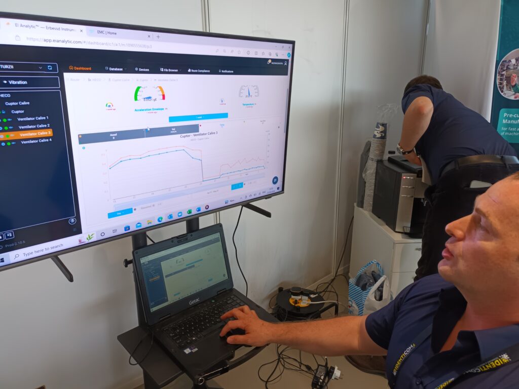 Identicom4 este un târg de tehnologie dedicat în special companiilor; merge mână în mână cu tot ceea ce înseamnă noutate în domeniu, dar focusat pe sectorul industrial.