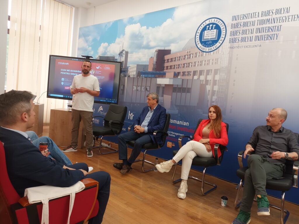 Tactici de impresionare a angajatorilor pentru salarii cât mai mari, dar și modalități de dobândire a experienței necesare pentru a prinde un job bun le-au fost expuse studenților Universității Babeș-Bolyai (UBB).