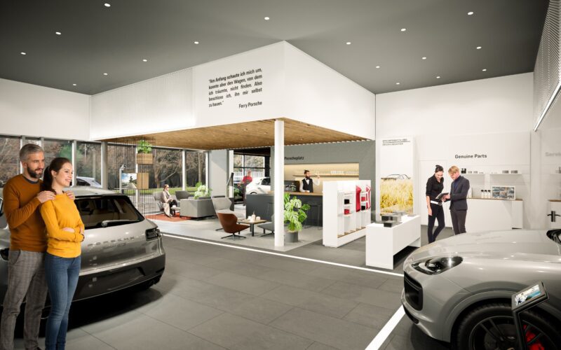 Porsche derulează o investiție de proporții lângă Aeroportul Internațional Cluj, unde va demara construirea al doilea său centru din România.