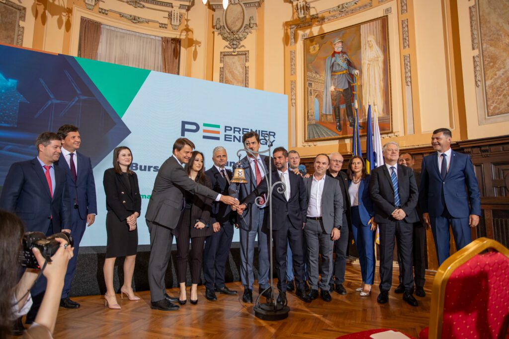 Premier Energy listare la BVB