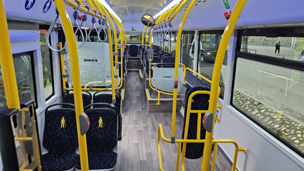 Ne dorim să avem o flotă de astfel de autobuze în oraș, uzină de producere și stație de încărcare de hidrogen, alături de cealaltă componentă, cea electrică, fiindcă nu se exclud.