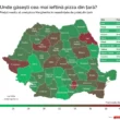 Pentru că se apropie ziua de 1 iunie și vacanța de vară, Clubul Copiilor a făcut o analiză pentru a determina prețul mediu al unei pizza în România și orașele reședință de județ, plus București.