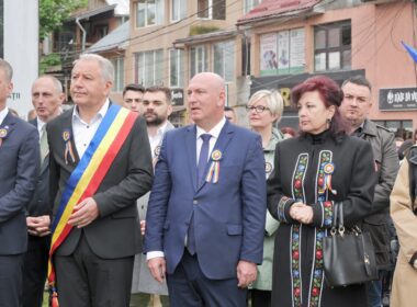 Echipa ADRNV a celebrat ziua Europei la Beclean, un oraș în care la fiecare pas se pot observa rezultatele deosebite ale proiectelor cu finanțare europeană ce au fost implementate în ultimii 15 ani.