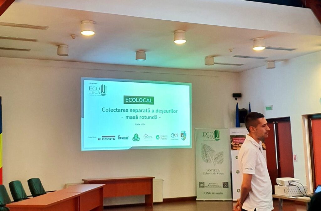 Asociația Ecoteca și Primaria Baia Mare au organizat o masă rotundă pentru a discuta soluții de eficientizare a gestionării deșeurilor în județul Maramureș. 