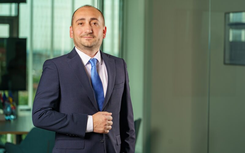 Conducerea producătorului de materiale de construcții a anunțat numirea lui Bogdan Crăciunaș ca director financiar al companiei.