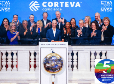 În urmă cu cinci ani, Corteva s-a lansat ca o companie cu o singură misiune: să ofere constant soluții de vârf pentru a ajuta fermierii să asigure hrana lumii.