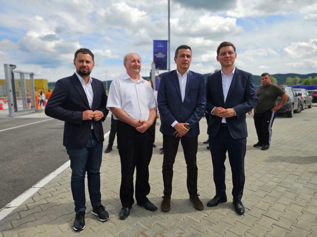 M-am bucurat să vizitez terminalul intermodal de la Decea, din județul Alba. Este o investiție privată, realizată de partenerii noștri emiratezi.