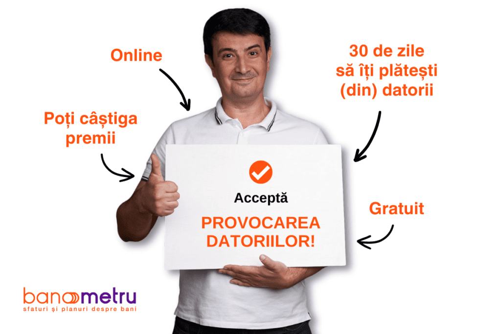 Provocarea Datoriilor Banometru - Corneliu Ionescu, trainer și coach Banometru