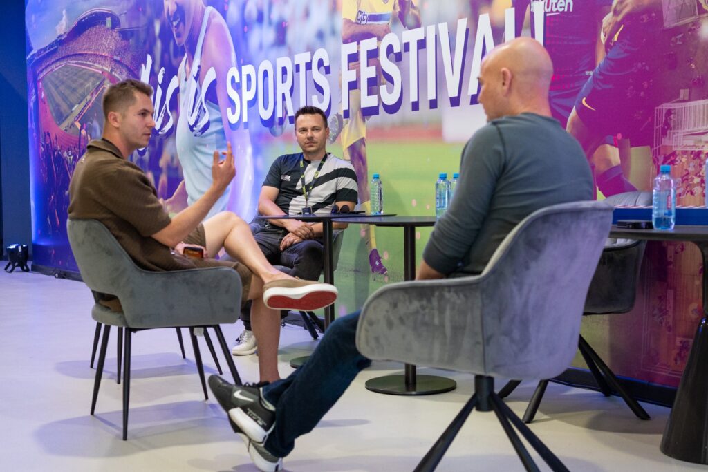 Organizatorii Sports Festival se pregătesc pentru următoarea ediție.